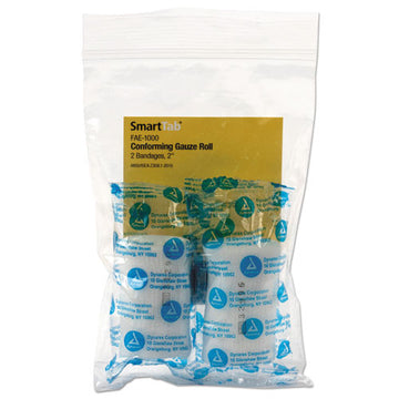 First Aid Only™ Refill For Smartcompliance General Business Cabinet, 2" Conforming Gauze Rolls, 2-pack freeshipping - TVN Wholesale